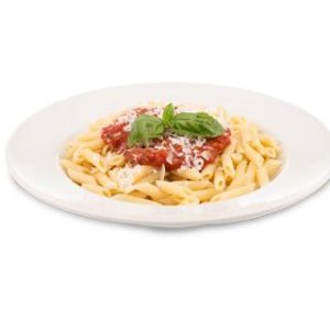 Pasta con salsa di pomodoro